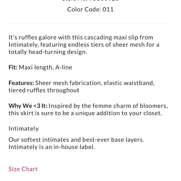 NWT Free People sheer leopard skirt - Picture 5 of 5